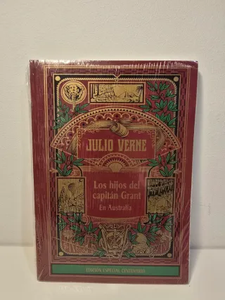 Libros Julio Verne EDICIÓN ESPECIAL CENTENARIO
