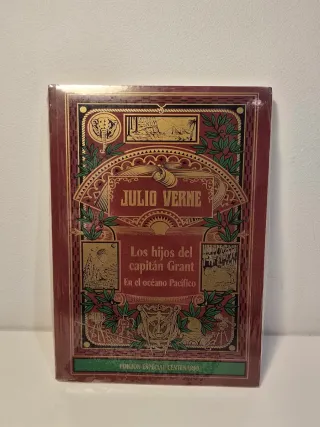 Libros Julio Verne EDICIÓN ESPECIAL CENTENARIO