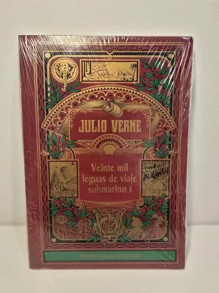 Libros Julio Verne EDICIÓN ESPECIAL CENTENARIO