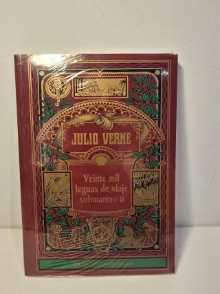 Libros Julio Verne EDICIÓN ESPECIAL CENTENARIO