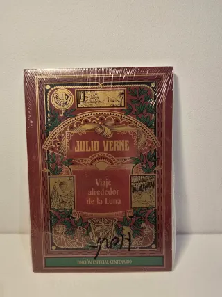 Libros Julio Verne EDICIÓN ESPECIAL CENTENARIO