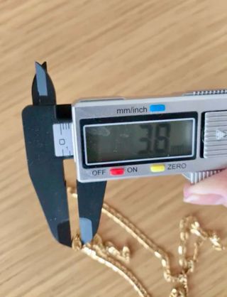 Cadena maciza de oro 18k