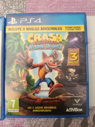 Crash Bandicoot N. Sane Trilogy PS4