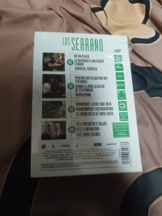 Los Serrano 6ª Temporada Completa DVD