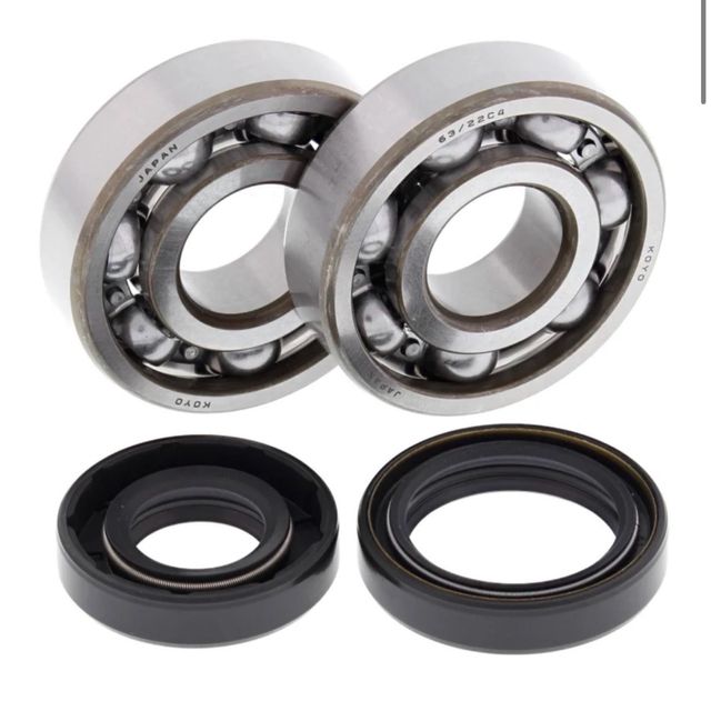 Kit Rodamientos Cigüeñal Kawasaki KX125 88-05