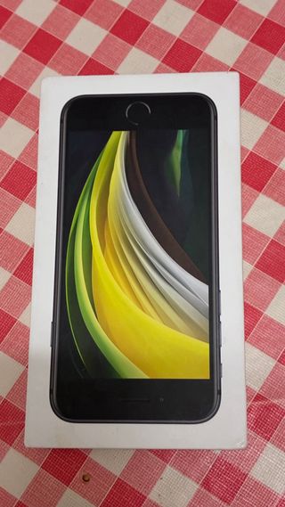iPhone SE Negro