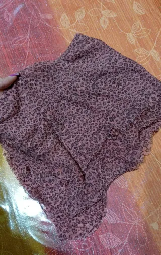 Foulard donna rosa leopardato