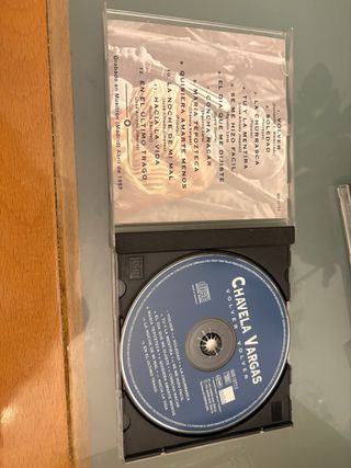 CD Chavela Vargas - Volver, Volver