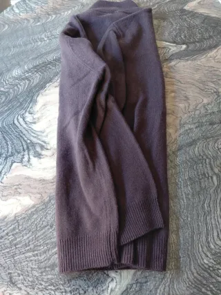 Jersey de cuello semialto con cremallera