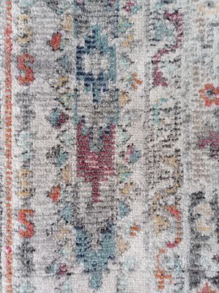 Tappeto stile persiano beige multicolor