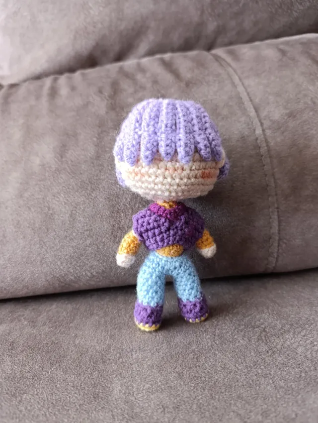 Amigurumi Misterioso Tejido