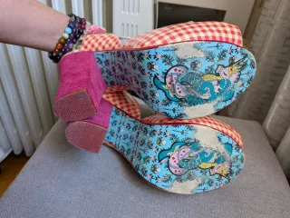 Sandalias Irregular Choice Multicolor