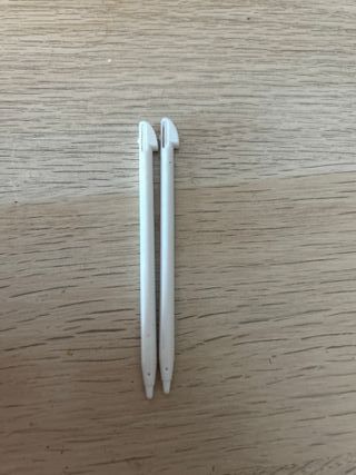 Lápiz Nintendo 3DS XL Blanco