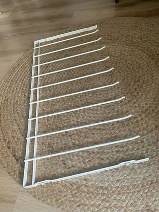 Pantalonera IKEA BOAXEL Blanca