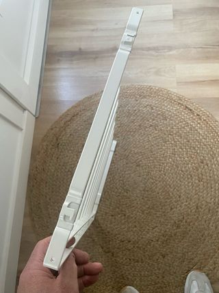 Pantalonera IKEA BOAXEL Blanca