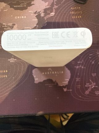 2 si 2baterias Xiaomi Power Bank Carga Inalámbric