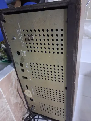 Receptor Hilo Musical Hasler Excelsior