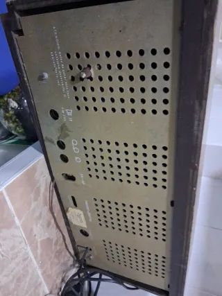 Receptor Hilo Musical Hasler Excelsior