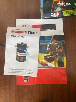 Mosquito Trap M3 3-Way Insect Control