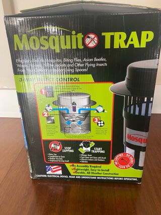 Mosquito Trap M3 3-Way Insect Control