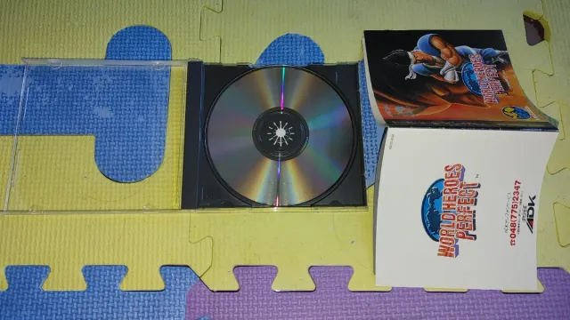 Neo Geo CD World Heroes Perfect