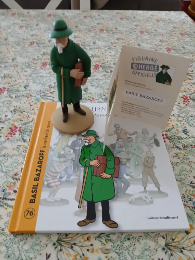 Figura 76 Tintin Basil Bazaroff 76