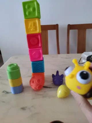 Lote Juguetes Bebé Variados