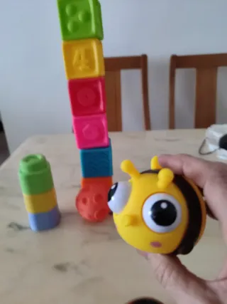 Lote Juguetes Bebé Variados