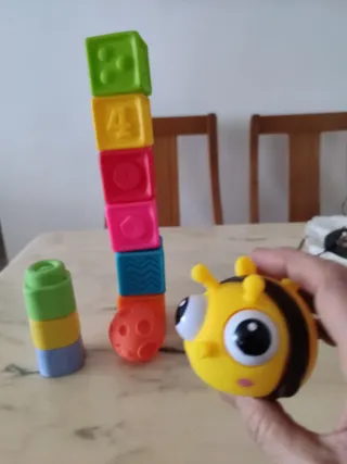 Lote Juguetes Bebé Variados