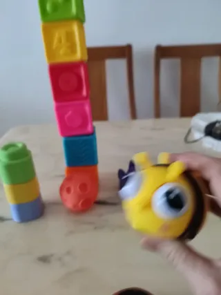 Lote Juguetes Bebé Variados