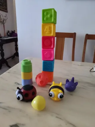 Lote Juguetes Bebé Variados