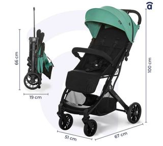 Silla de paseo Asalvo (modelo kubic)