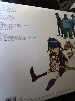 Vinilo Gorillaz