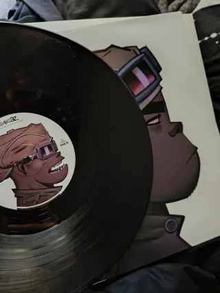 Vinilo Gorillaz