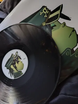 Vinilo Gorillaz
