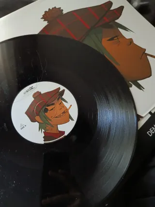 Vinilo Gorillaz