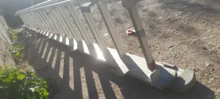 Escalera aluminio 23 peldaños 6m cada tramo 2 tram