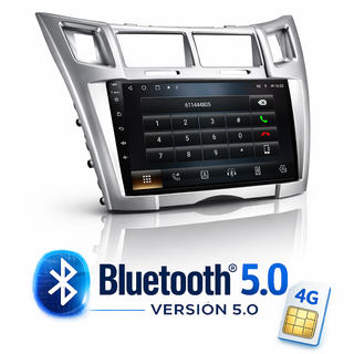 PANTALLA GPS TOYOTA YARIS 2005-2012 CARPLAY