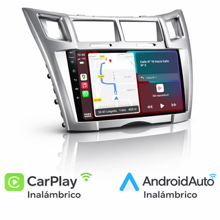 PANTALLA GPS TOYOTA YARIS 2005-2012 CARPLAY