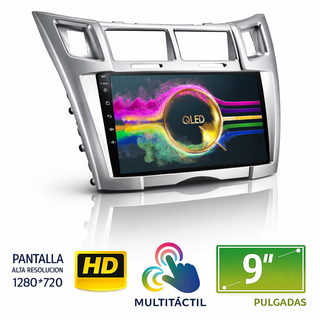PANTALLA GPS TOYOTA YARIS 2005-2012 CARPLAY