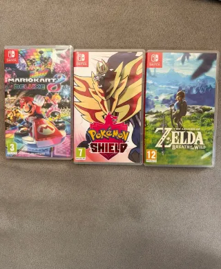 Nintendo Switch Cartão de Mémoria + Comando