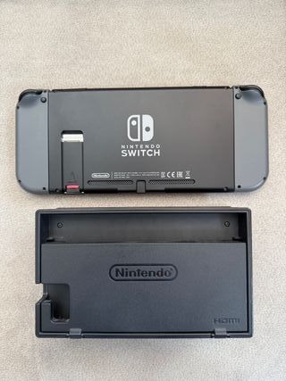 Nintendo Switch Cartão de Mémoria + Comando