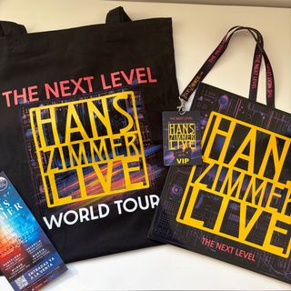 Pack Bolsa Tote Hans Zimmer Live The Next Level