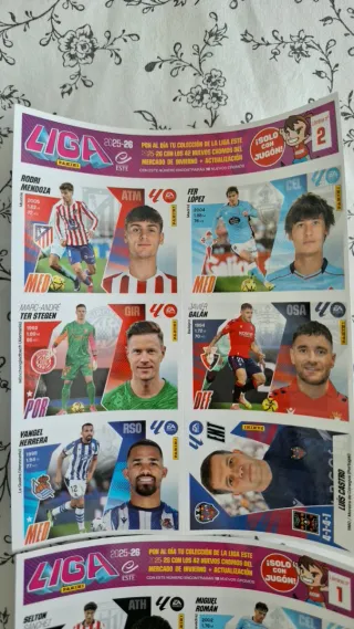 Cromos Liga F 25-26 Panini