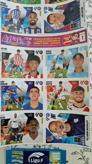 Cromos Liga F 25-26 Panini