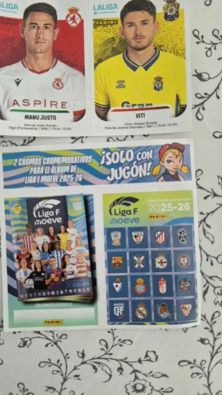 Cromos Liga F 25-26 Panini