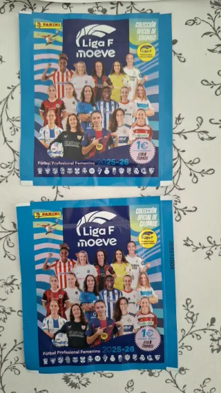 Cromos Liga F 25-26 Panini