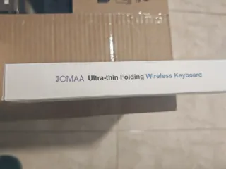 Teclado Plegable Inalámbrico JOMAA