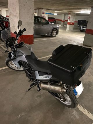 BMW F650 GS Plata