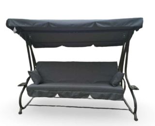 Columpio 4 plazas antracita